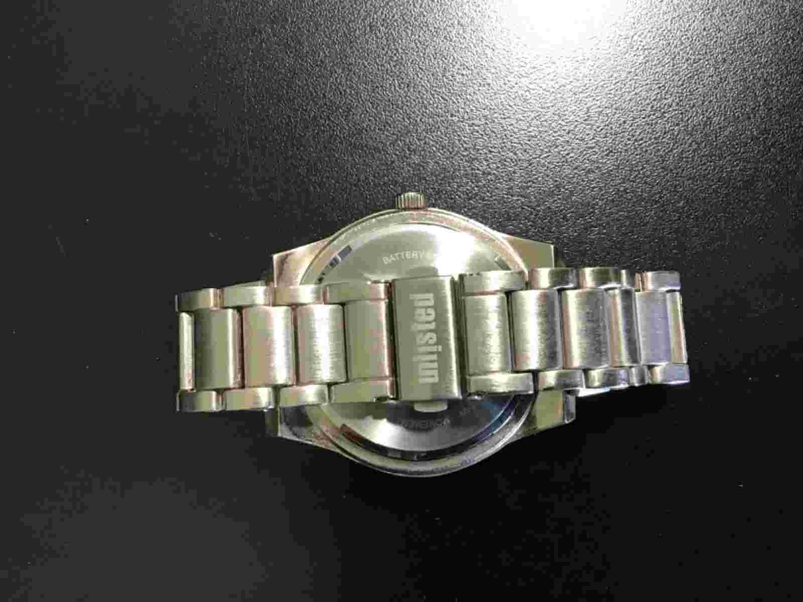 UNLISTED #10032055 WATCH - STAINLESS STEEL BAND - MEN'S WATCH JAPAN