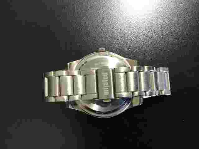 UNLISTED #10032055 WATCH - STAINLESS STEEL BAND - MEN'S WATCH JAPAN