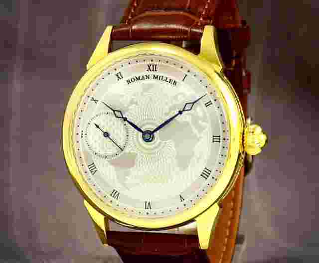 Custom made watch Mechanical Watch Boyfried Gift men's Gift Marriage gold watch