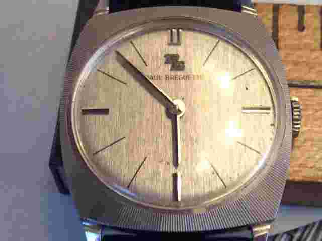 14k Paul Breguette Watch