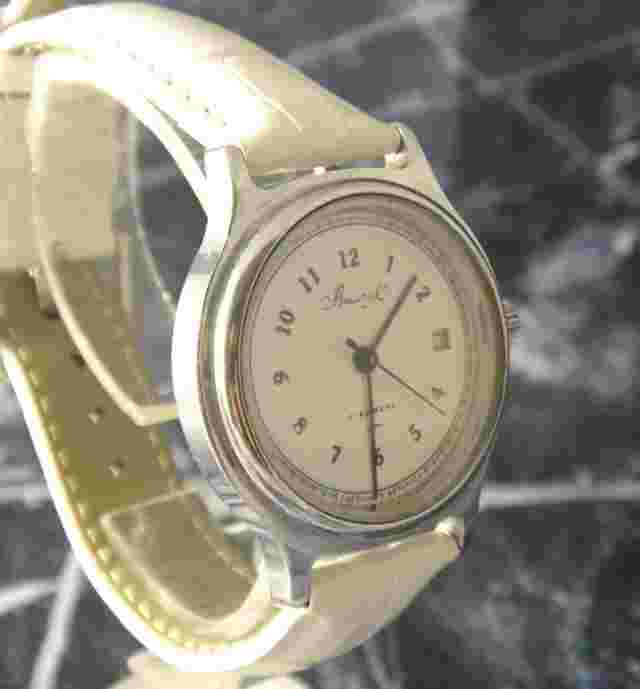 Vintage Men's watch Vympel (Pennant), Belarusian men's watches