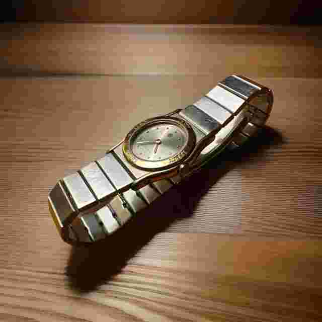 Vintage Le Roy - Baume & Mercier Ladies Quartz Watch 8807