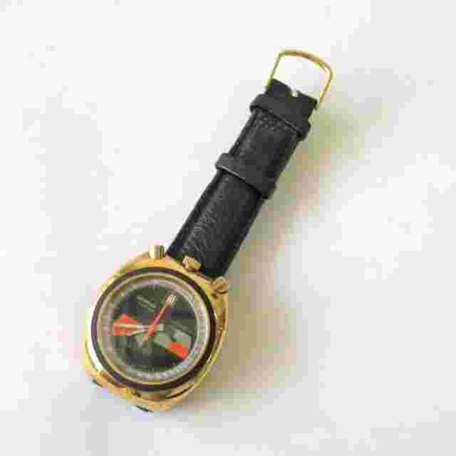 SORNA Wristwatche junk analog automatic winding mzmr