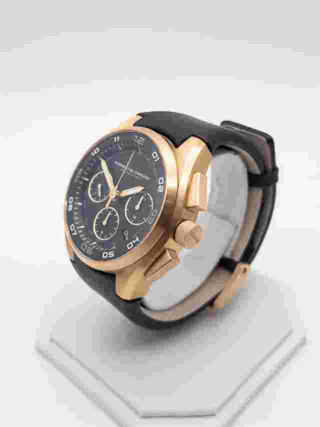 NEW $40K Porsche Design Dashboard 18k Rose Gold 44mm Automatic Men's Watch 172g