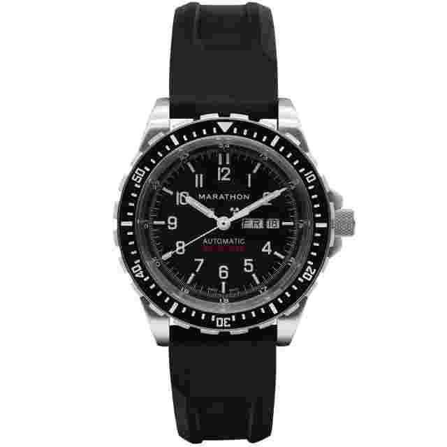 Marathon Jumbo Diver's Automatic (JDD) - 46mm No Government Markings Stainless S