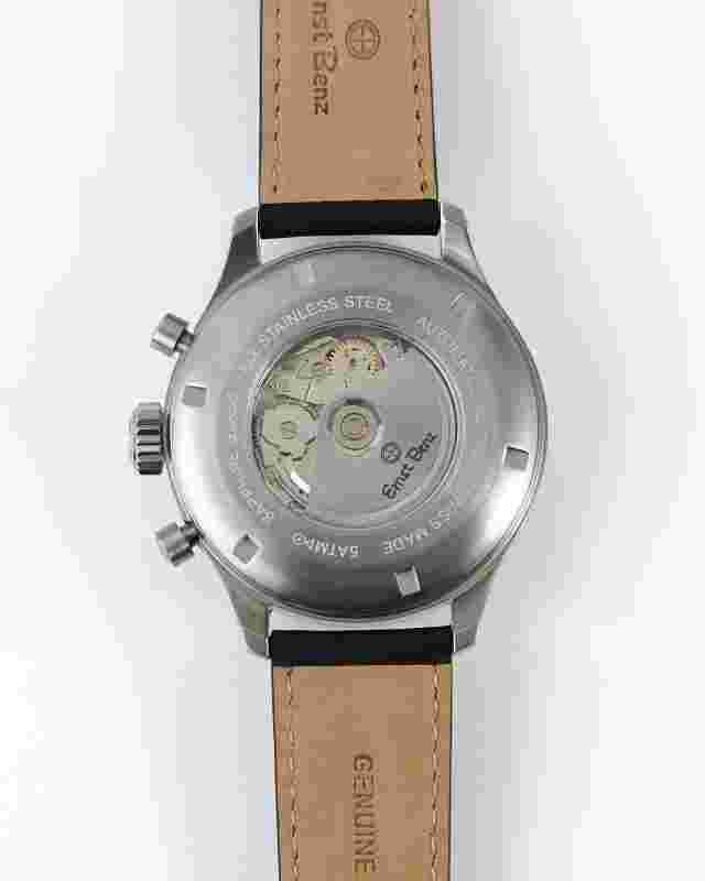 Ernst Benz 47mm ChronoScope Black Dial
