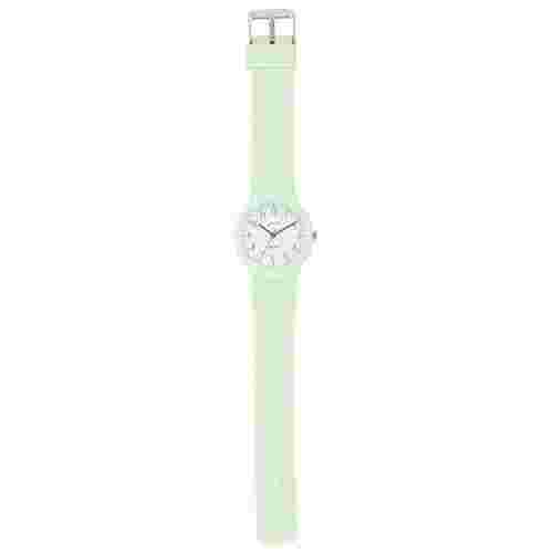 Wrist Watch Stylish Simple Analog Pastel Women's Gray TCL74 Brand New