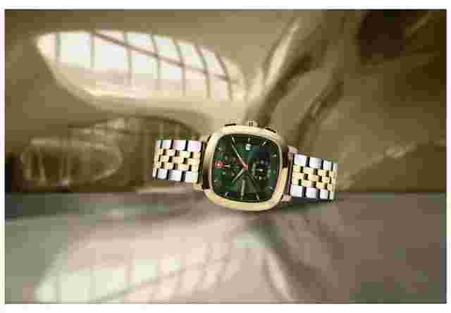 Wenger Swiss Made Men's Watch Vintage Classic Chrono 01.1933.105
