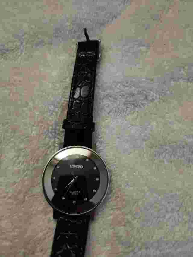 Black Longbo Womens Watch Good Condition