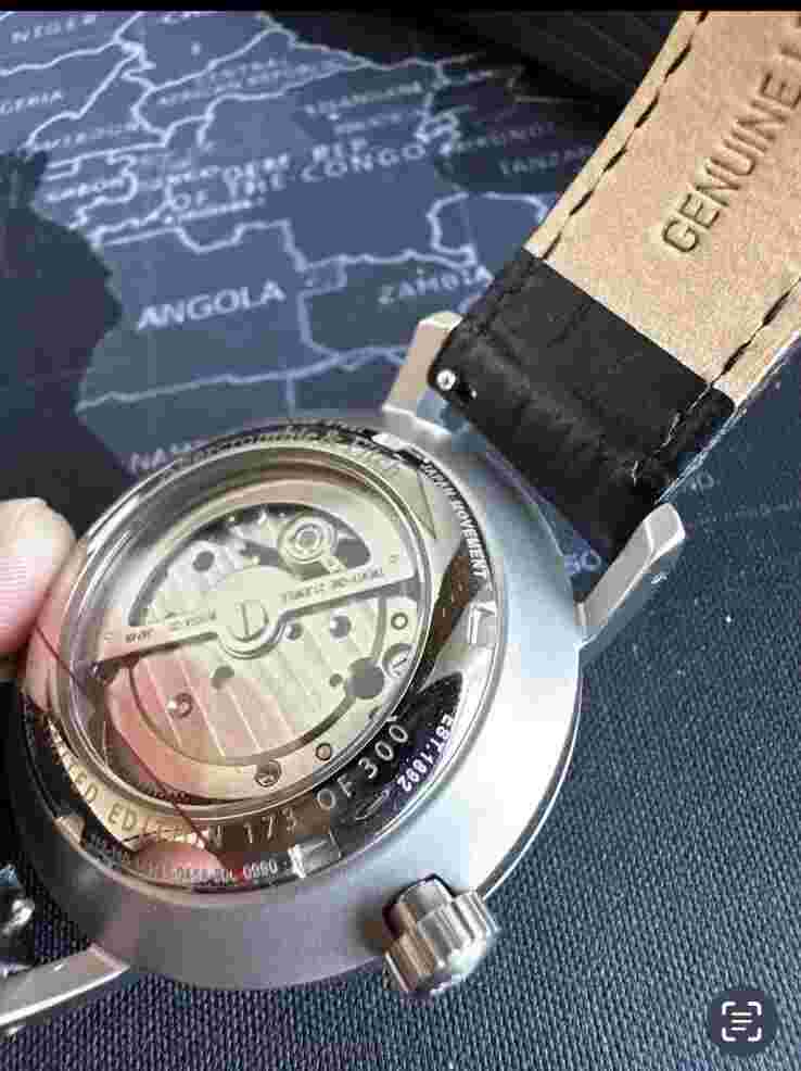 Abercrombie and Fitch A&f Men's Limited Edition Watch BRAND