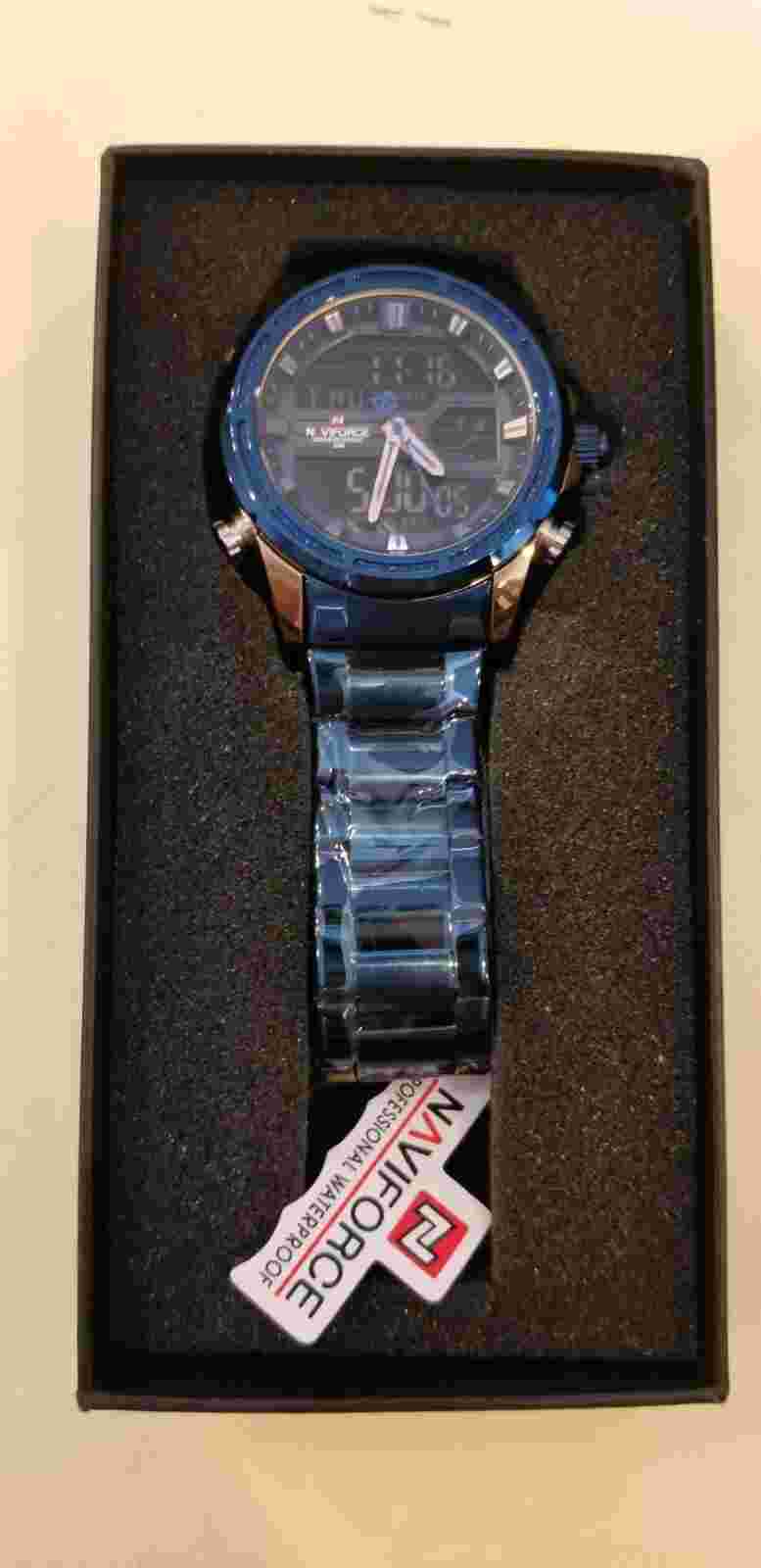 New Blue Naviforce Watch for men