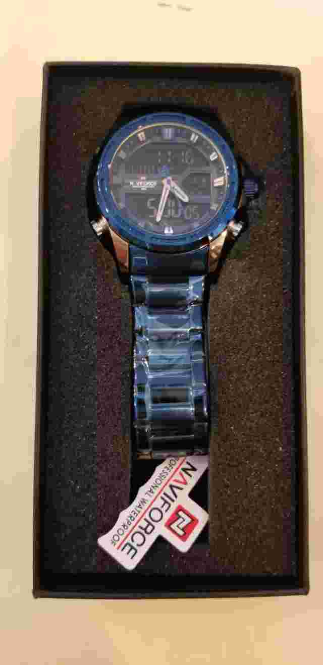New Blue Naviforce Watch for men