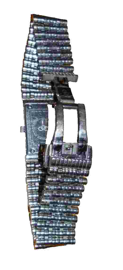 Links London art deco style  silvertone watch
