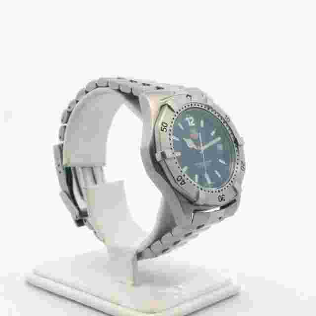 Tag Heuer WK1113-0 Stainless Steel Blue Dial Quartz Watch