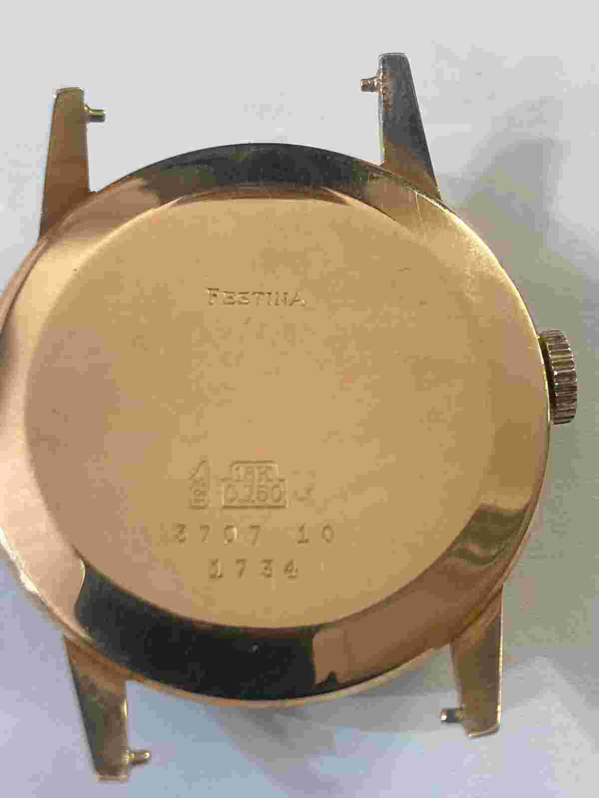 Festina 21 jewels gold 18k