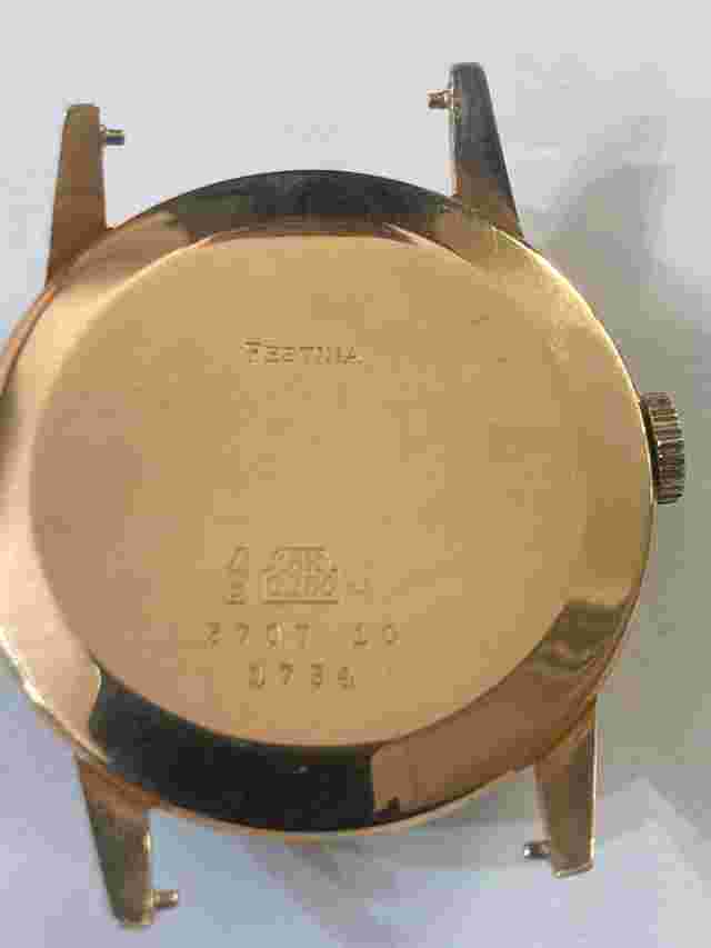 Festina 21 jewels gold 18k