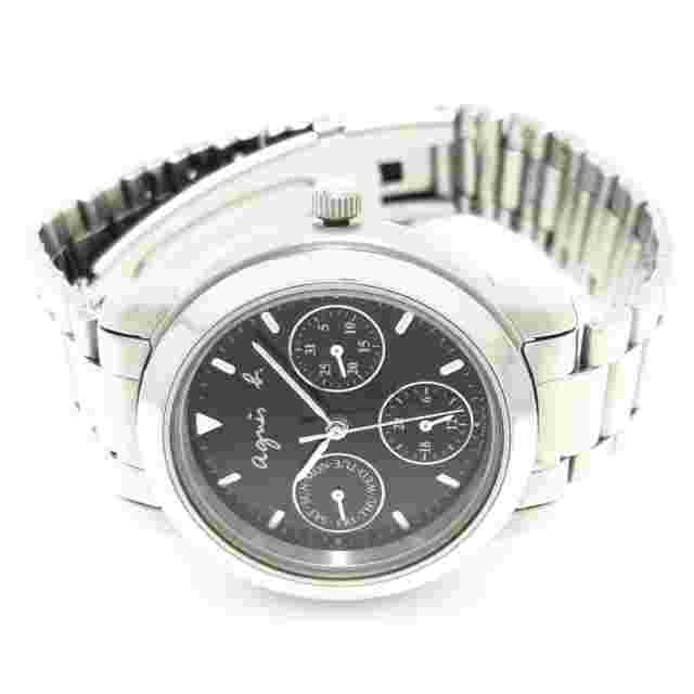 Auth agnes b - V33J-0010 682173 Silver Women's Wrist Watch
