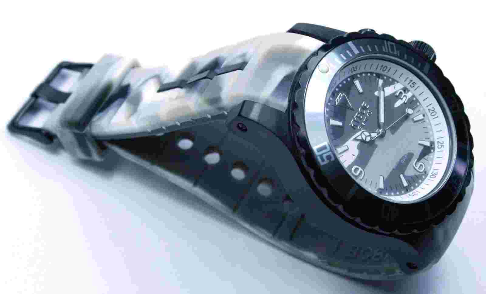 KYBOE !, CAMOUFLAGE SERIES, GREY, CS-002, 48MM, 10ATM