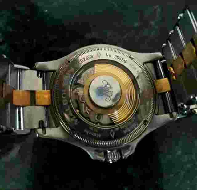 Rare Mauboussin Black Onyx Dial Watch -Unisex