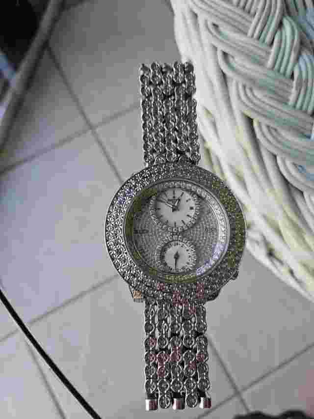 Icelink  Diamond All Over Diamond Watch Ice Time Watch Older Model Sold Out