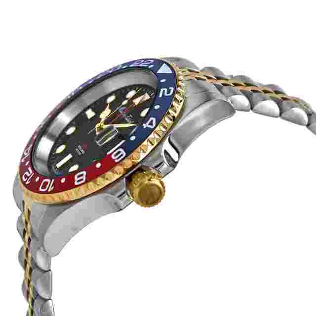 Mathey-Tissot Rolly Vintage GMT Two-tone Pepsi Bezel Mens Watch H903BBR