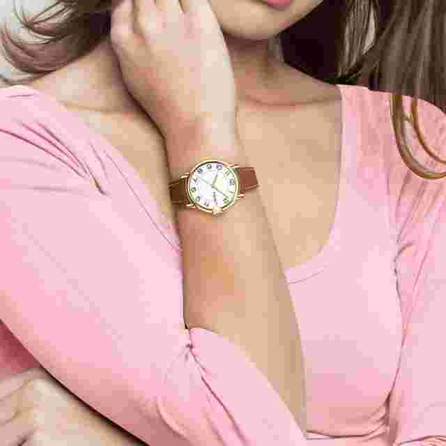 Coach Arden  Brown Leather Women Watch 14503607