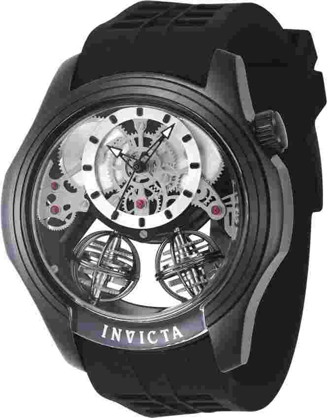 Invicta Specialty Twin-Axis Men's Watch - 46mm Black 47374