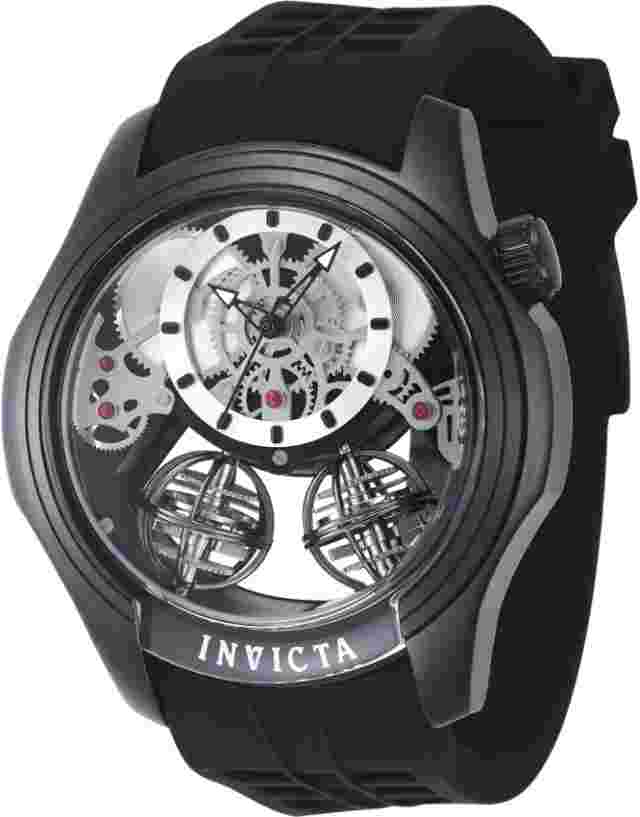 Invicta Specialty Twin-Axis Men's Watch - 46mm Black 47374