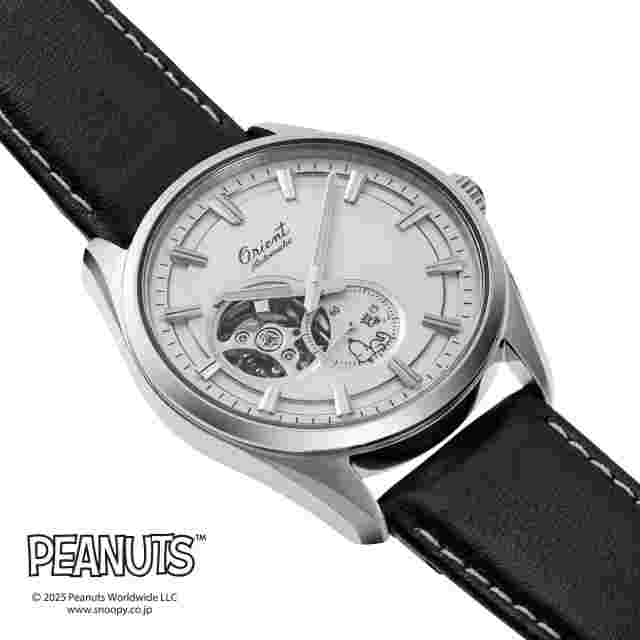 ORIENT x PEANUTS 75th Anniversary Semi Skeleton RA-AR0011S