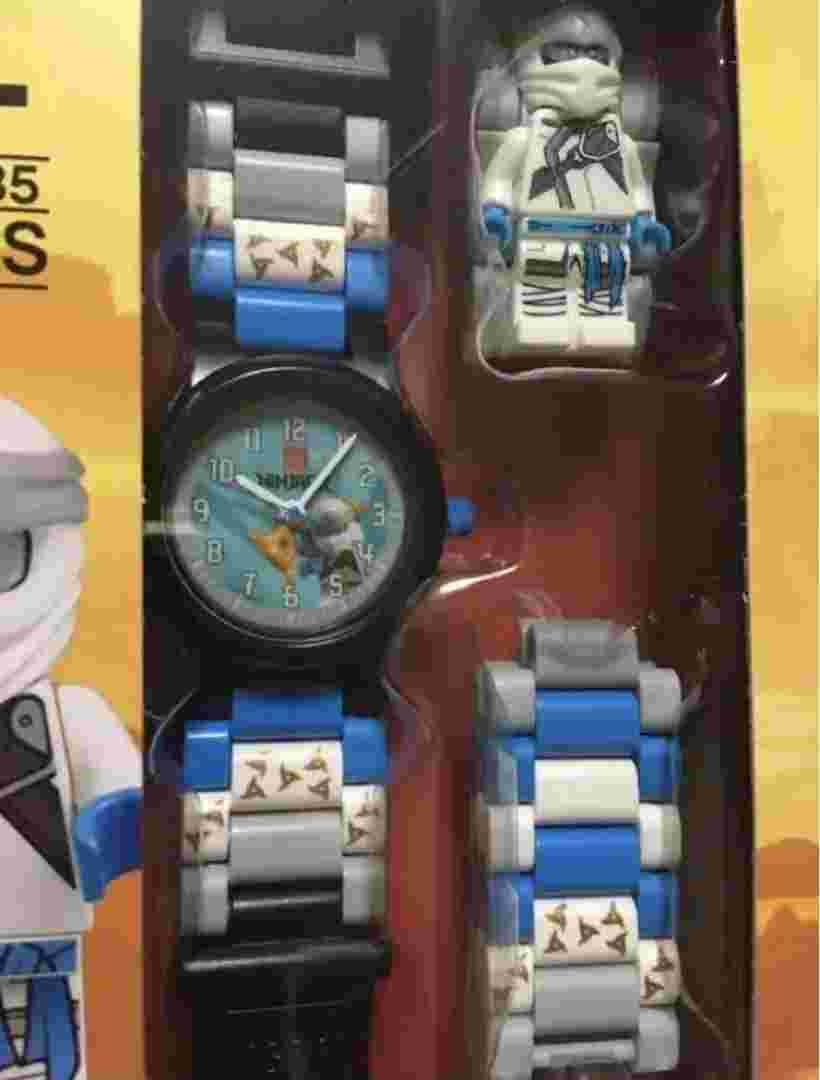 LEGO Lego Watch Ninjago ZANE Operation not confirmed Toy 36.5×27.8×9.8mm