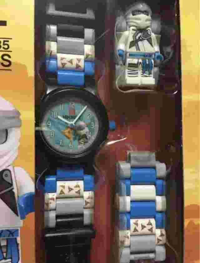 LEGO Lego Watch Ninjago ZANE Operation not confirmed Toy 36.5×27.8×9.8mm