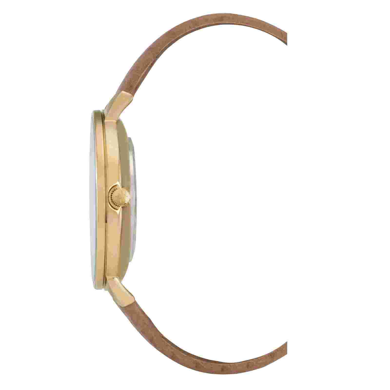 BCBGeneration GN51048002 Women's Gold Tone Beige Leathe Band Watch
