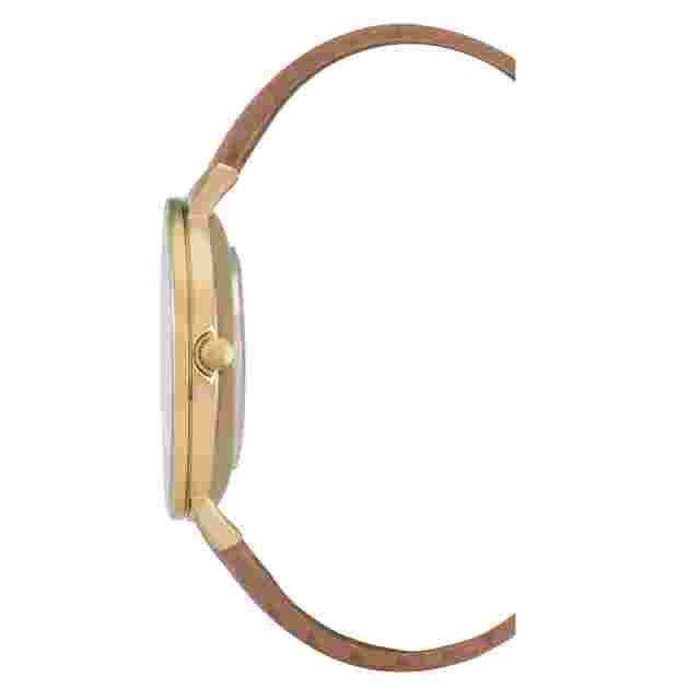 BCBGeneration GN51048002 Women's Gold Tone Beige Leathe Band Watch