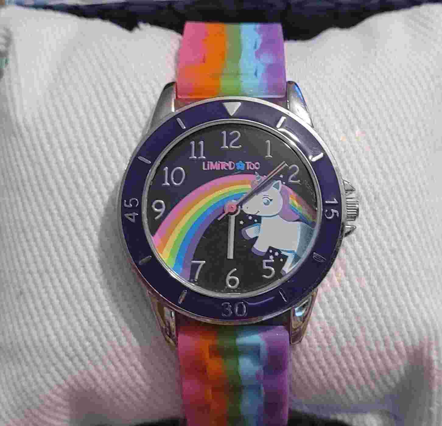 Limited Too, Unicorn Watch