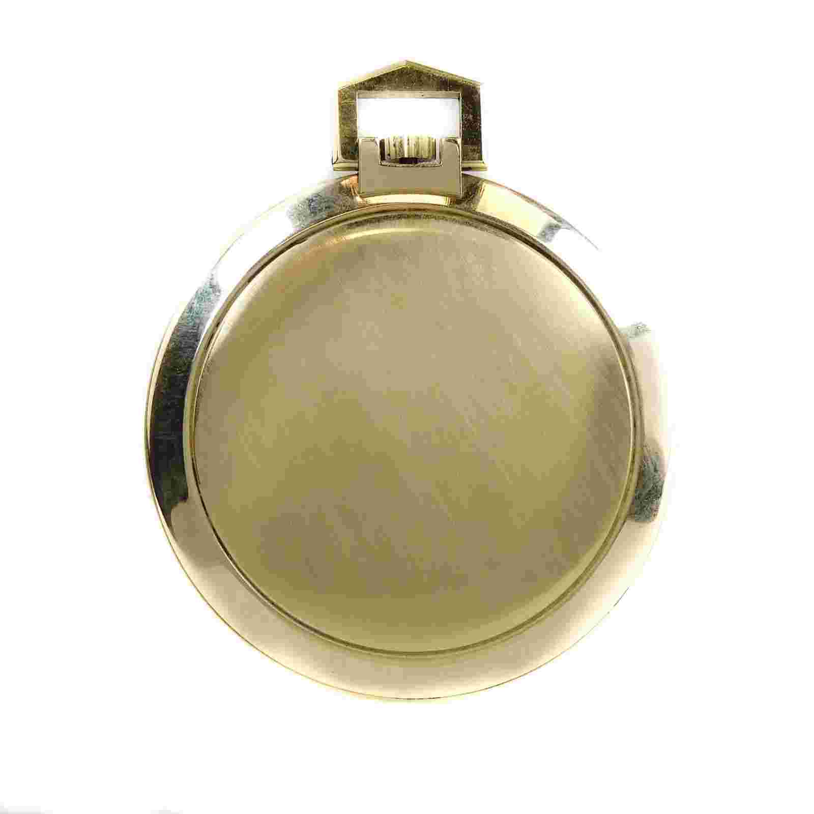 GOLANA 14k Yellow Gold Pocket Watch