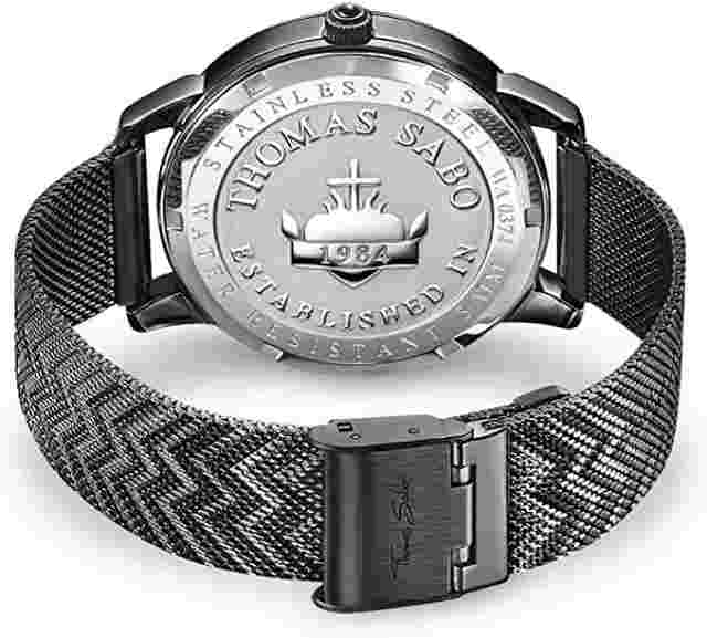 Thomas Sabo Compass Stainless Steel Men's Watch WA0374-202-203-42