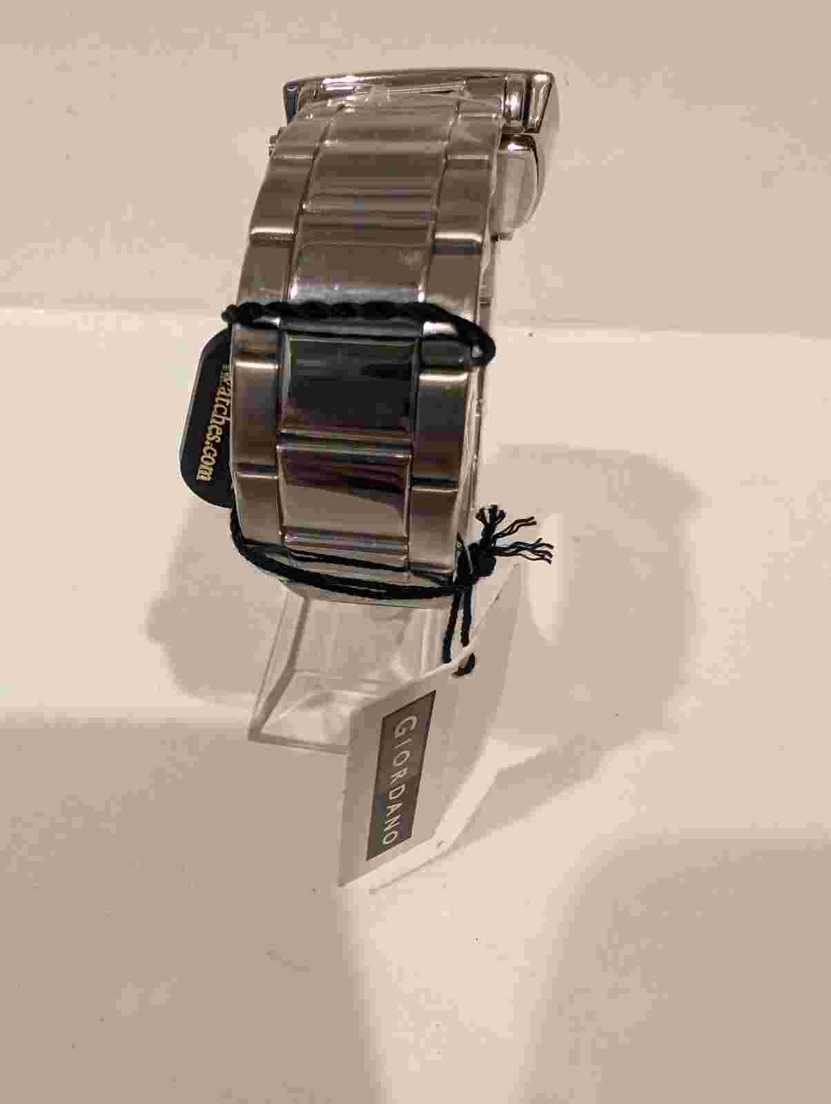 Giordano Chronograph Watch 50M Stainless Steel Japan Quartz Movement 1168.VD55