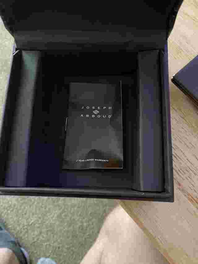 Joseph Abboud Men’s Watch