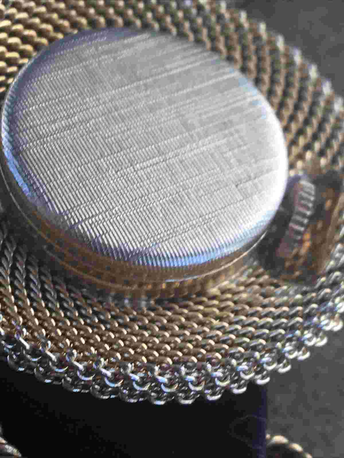 Vtg Gold Victorian Taylor Shockprotected Pendant /Watch Necklace Not Running