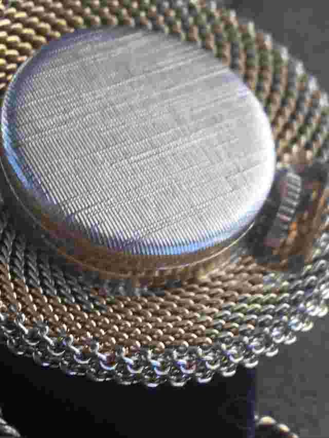 Vtg Gold Victorian Taylor Shockprotected Pendant /Watch Necklace Not Running