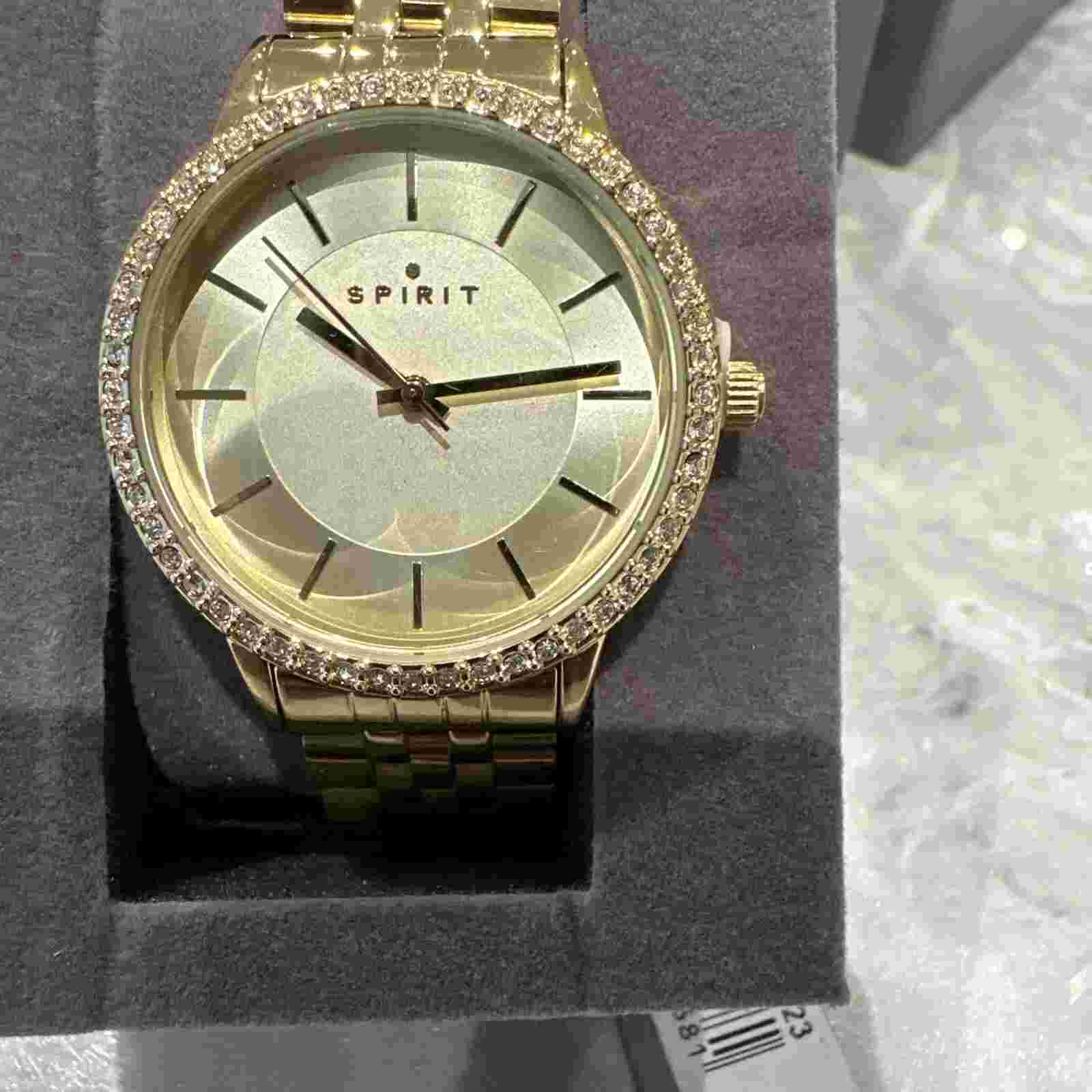 Spirit Ladies Gold Coloured  Watch