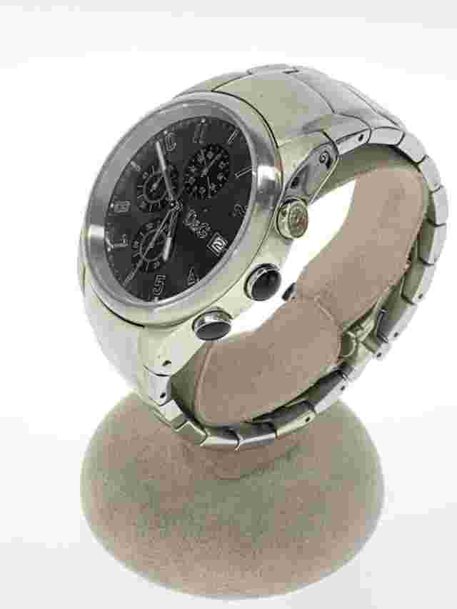 D&G quartz watch analog