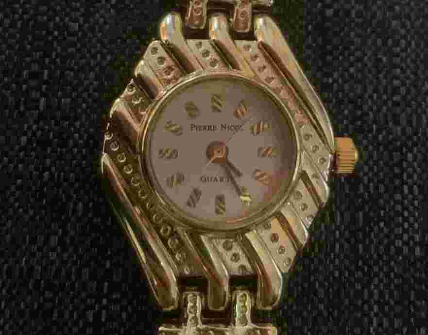 Ladies Womens Brand New Unworn Pierre Nicol Luxury Quartz Dress Watch Ideal Xmas