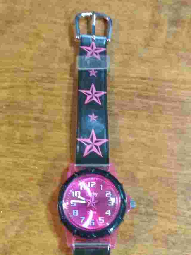 Vintage Lucky Stars Ladies Watch, running with new battery D