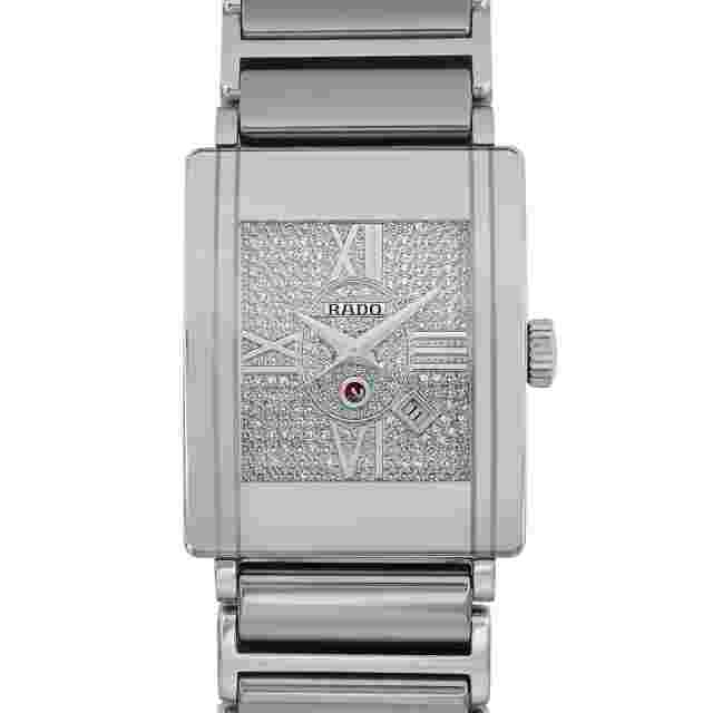 Rado Integral XL Jubile Ceramic Steel Diamond Dial Men Automatic Watch R20692702