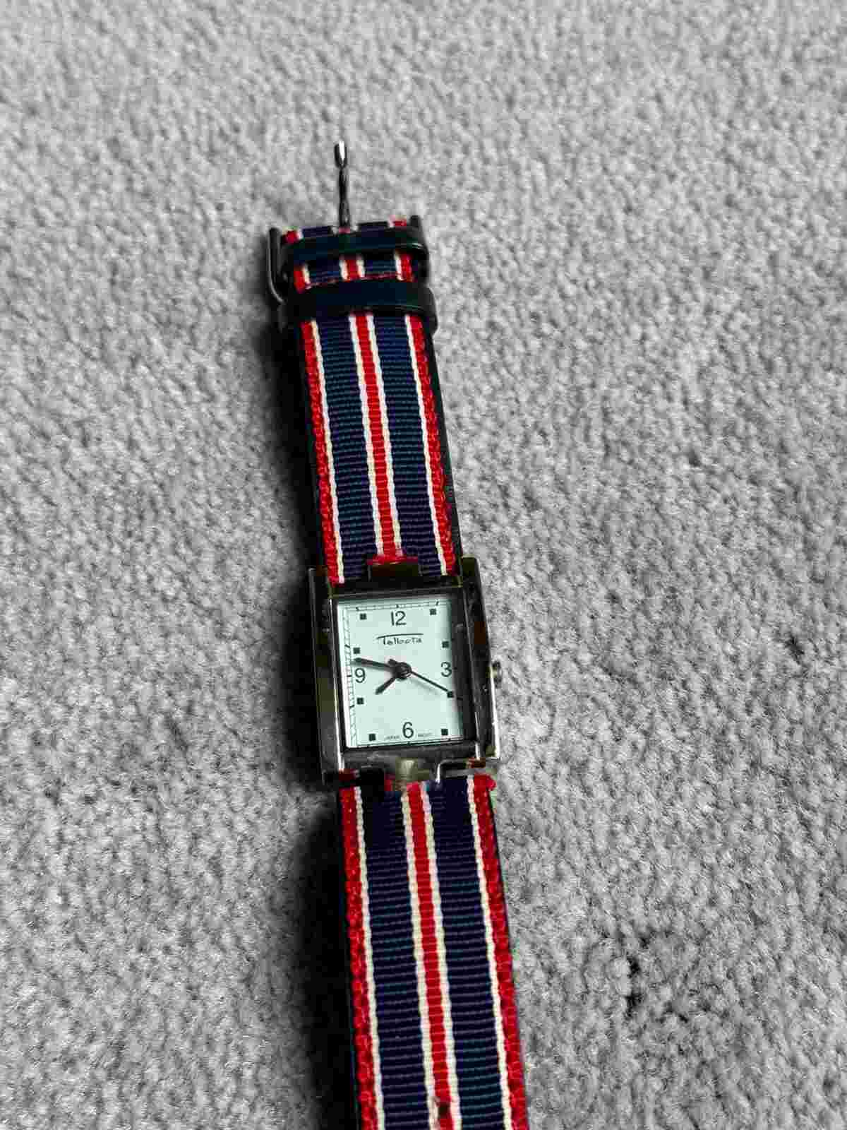 Women's Talbots Watch - Needs Serviced - Red, White, and Blue