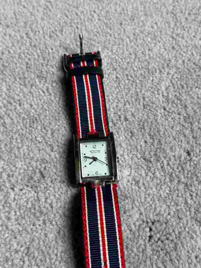Women's Talbots Watch - Needs Serviced - Red, White, and Blue