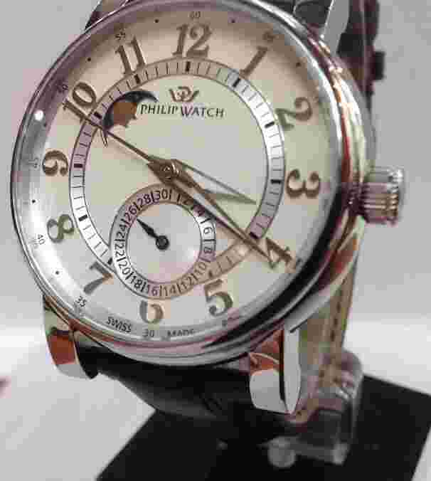 Orologio Uomo Philip Watch Heritage Wales R8221193115 automatico Meccanico WK