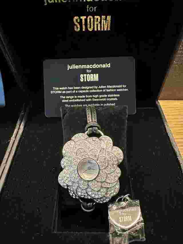 Brand New Julian Macdonald For Storm Peony Ladies Watch