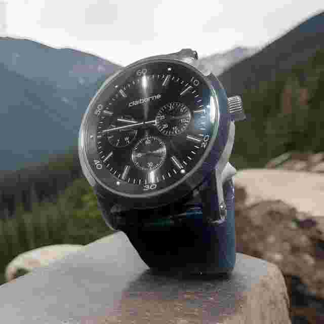 CLAIBORNE Multifunction day date,CLM1002,WR30m,42 mm, men’s watch